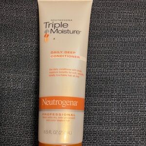 Neutrogena Triple Moisture Daily Deep Conditioner / 8.5fl oz / New Discontinued